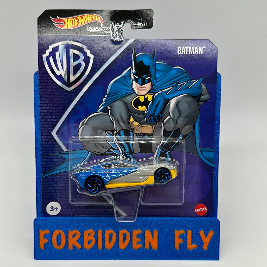 Hot Wheels Character Cars - 2023 Warner Brothers (WB) Series - DC Comics Batman