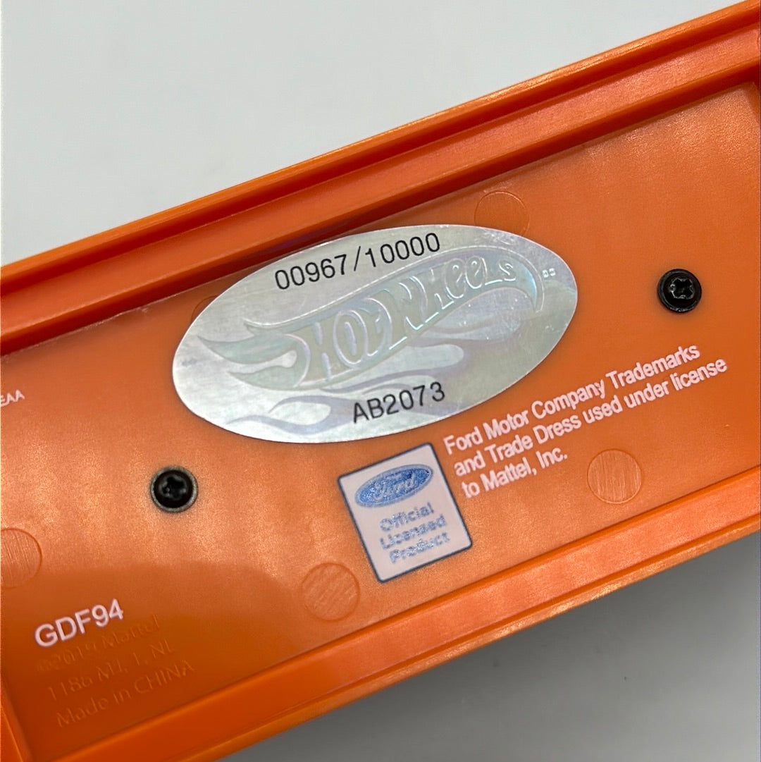 Hot Wheels RLC Red Line Club Release - Gulf ‘17 Ford Raptor