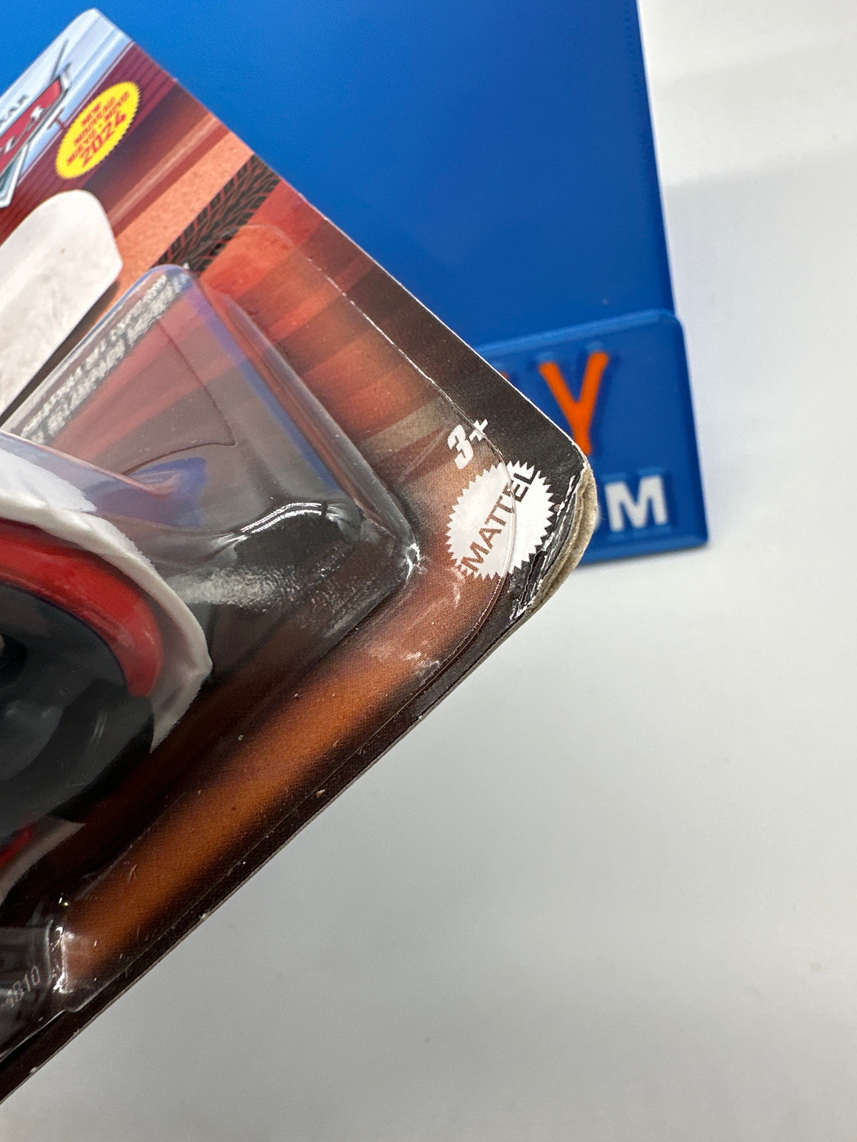 Disney Pixar Cars Movie - 2024 Release - Space Creature (Ghost) Lightning McQueen
