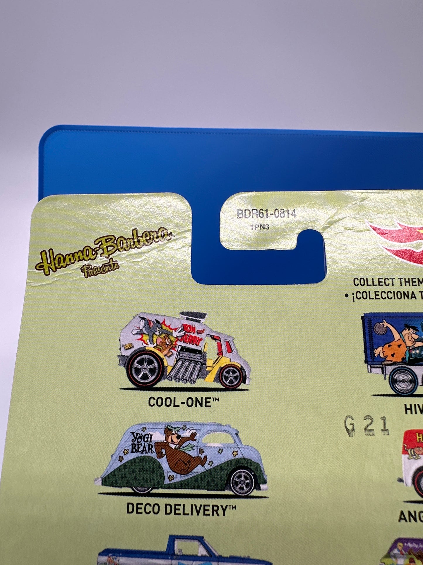 Hot Wheels Premium - Pop Culture 2014 Hannah Barbera Presents Series - Set of 6