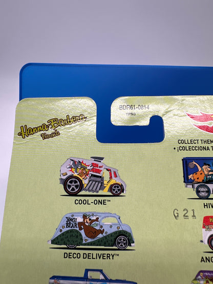 Hot Wheels Premium - Pop Culture 2014 Hannah Barbera Presents Series - Set of 6