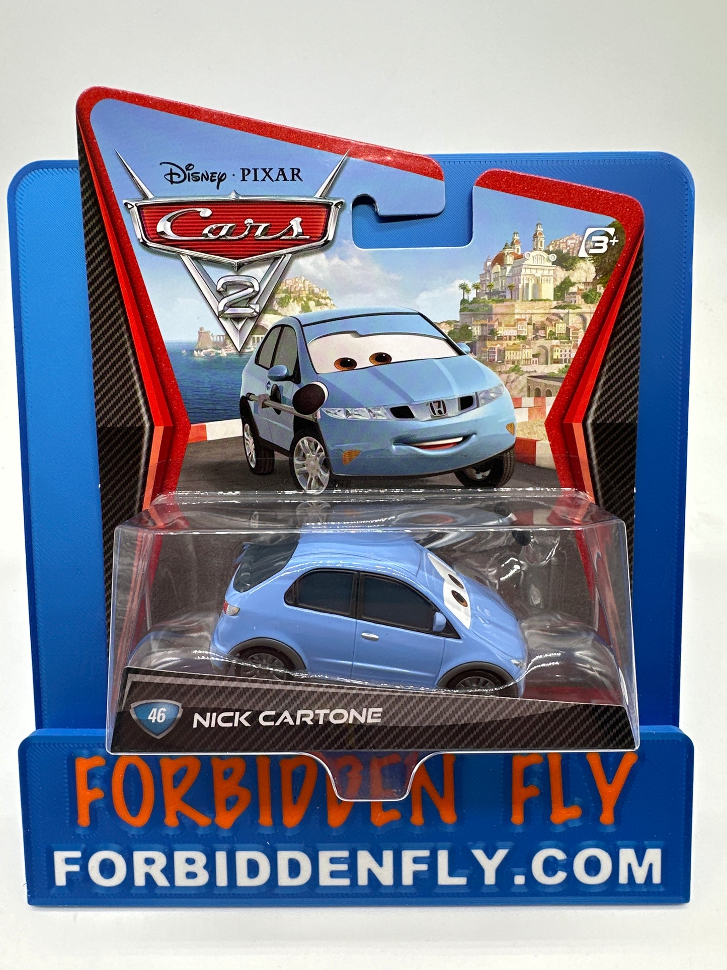 Disney Pixar Cars Movie - Cars 2 - Nick Cartone