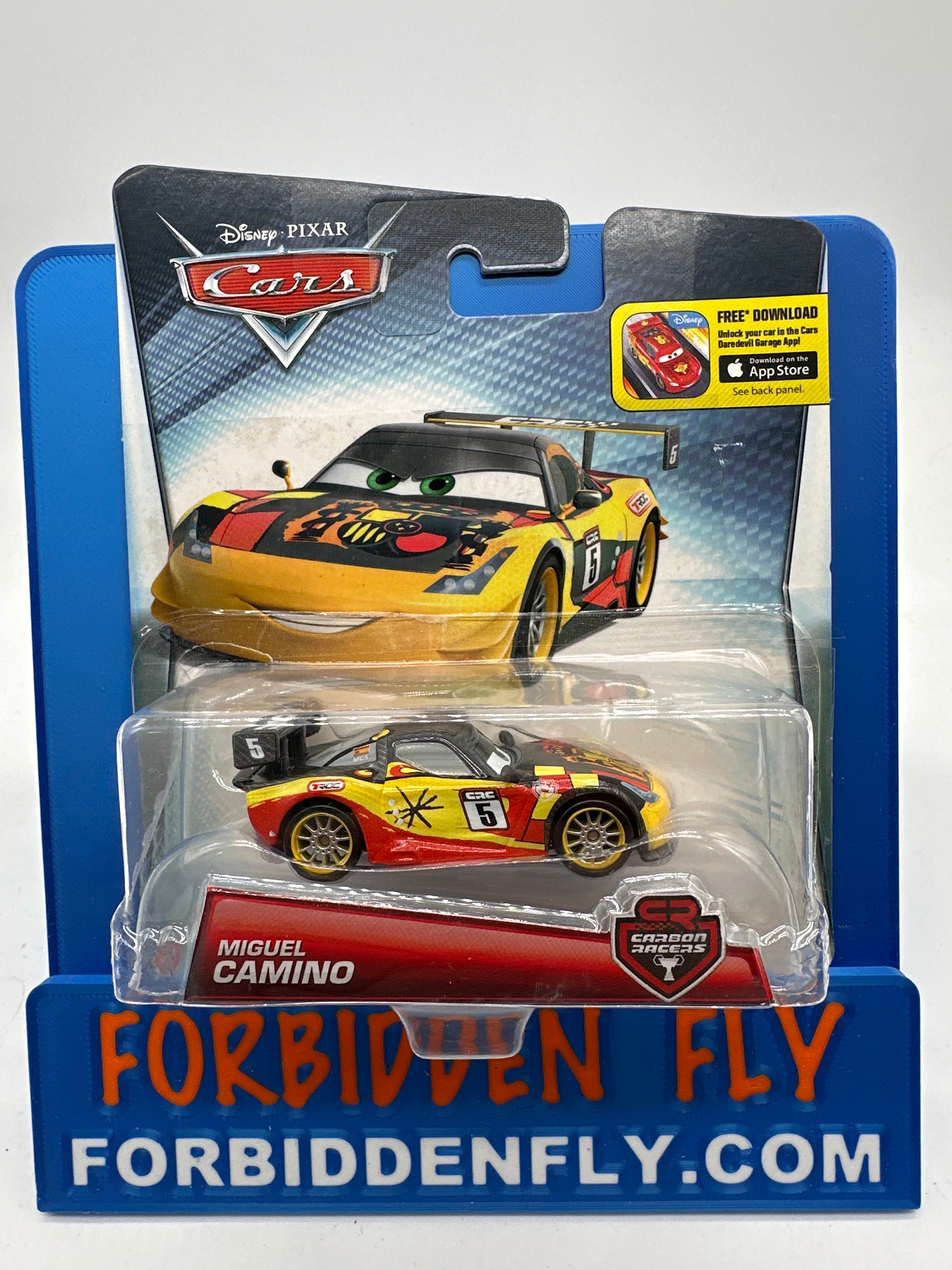 Disney Pixar Cars Movie - Carbon Racers Series - Miguel Camino ...