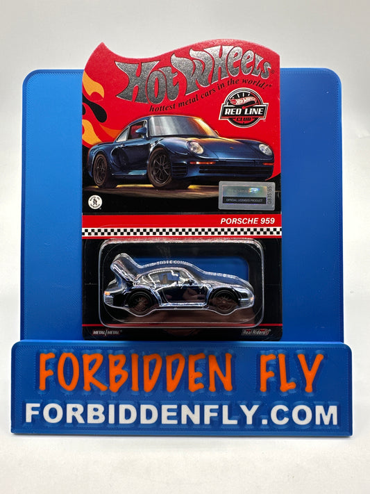 Hot Wheels RLC Red Line Club Release - Blue Porsche 959