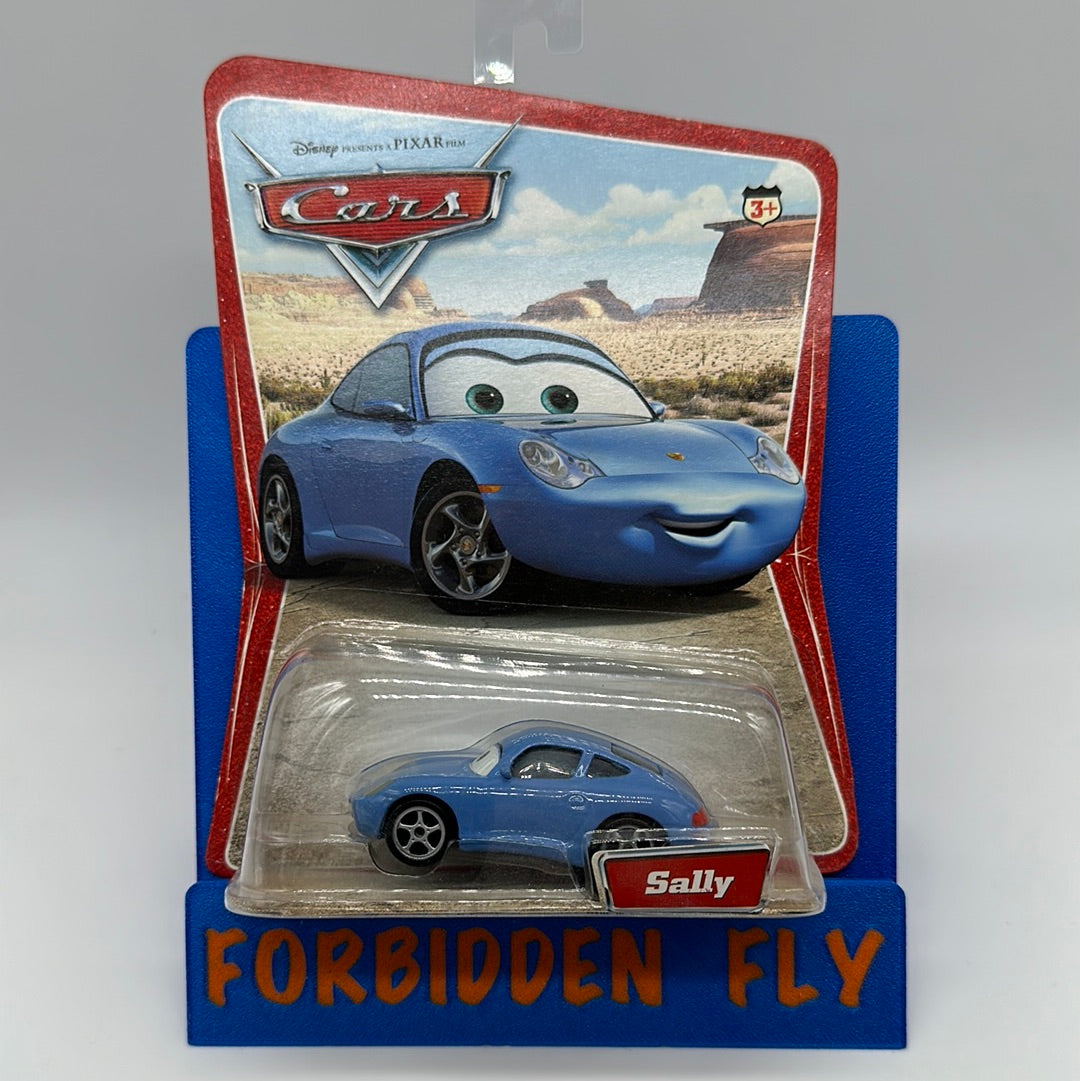 Disney Pixar Cars Movie - 2005 Original Desert Series - Sally