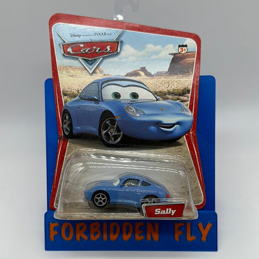 Disney Pixar Cars Movie - 2005 Original Desert Series - Sally