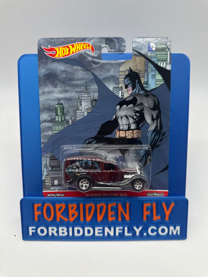 Hot Wheels Premium - Pop Culture 2016 - DC Comic Batman & Superman Series - Set of 6