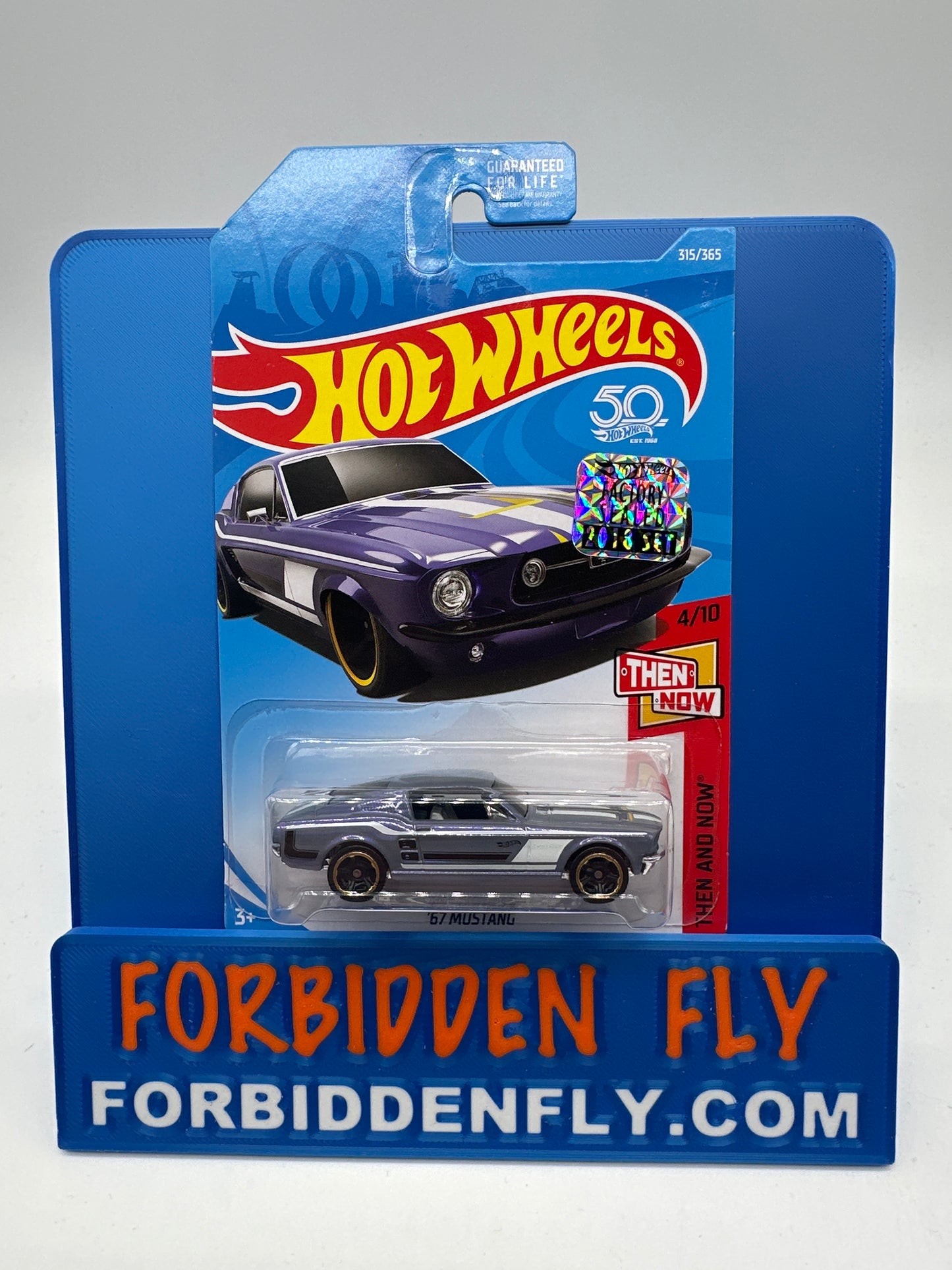 Hot Wheels Mainline - Factory Stickered 2018 - ‘67 Mustang - Lot Of 2