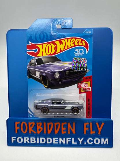 Hot Wheels Mainline - Factory Stickered 2018 - ‘67 Mustang - Lot Of 2