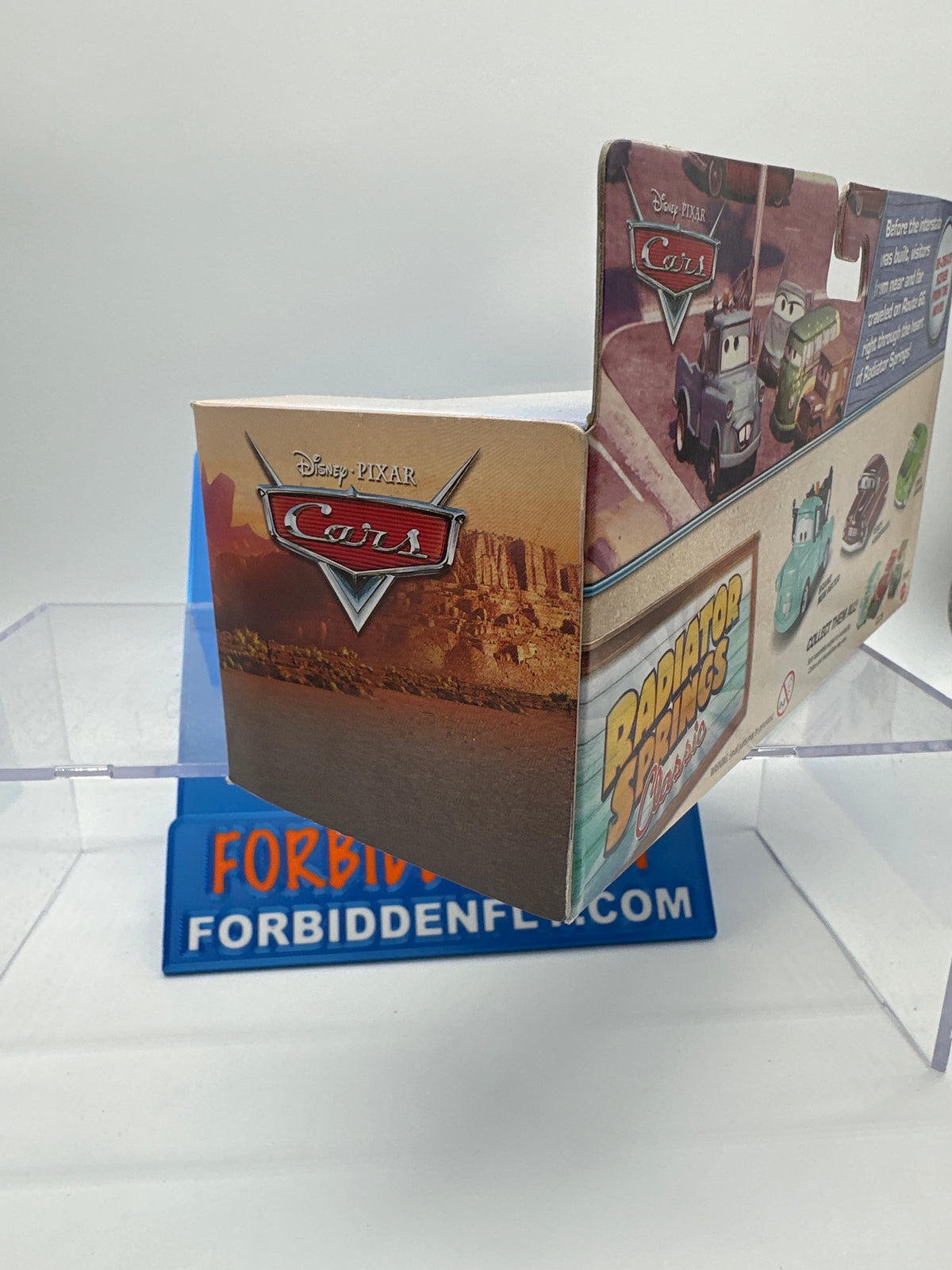 Cars Radiator Springs Classic Disney Pixar Cars Movie - Radiator Springs Classic Series - Back in Ti ...