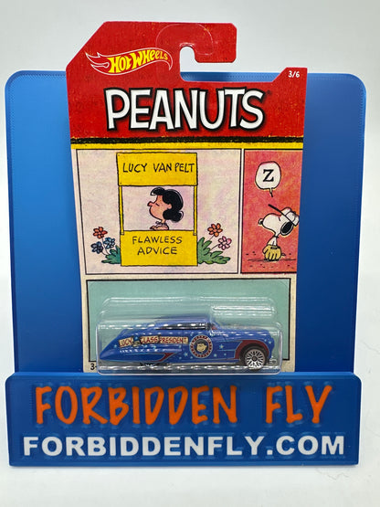 Hot Wheels - 2017 Peanuts Series - Walmart Exclusive Complete Set of 6