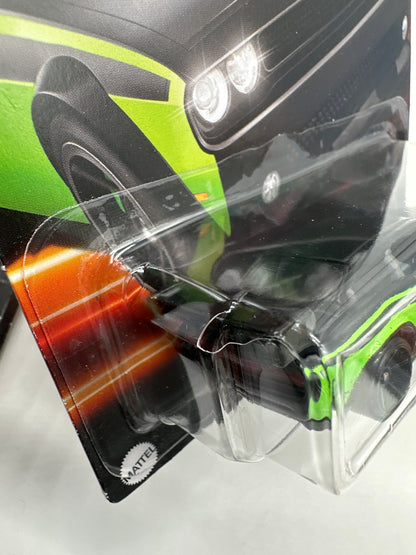 Hot Wheels Silver Series - Walmart Exclusive - 2023 Green Tab Fast & Furious Series 2 Complete Set of 10