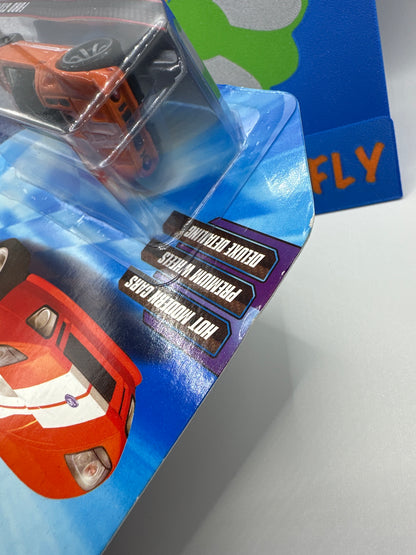 Hot Wheels Premium 2012 Speed Machines Series Single - Orange Ford GTX1