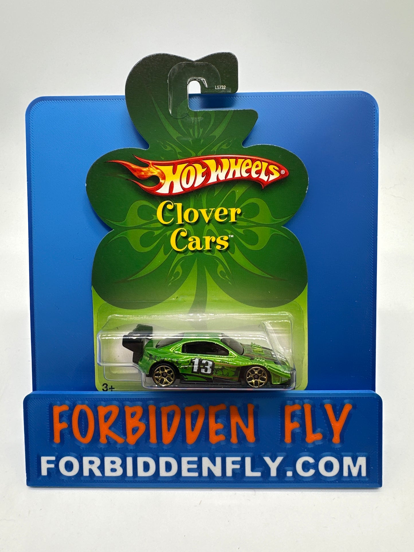 Hot Wheels - 2007 St. Patrick’s Day Clover Cars Series - Complete Set of 8