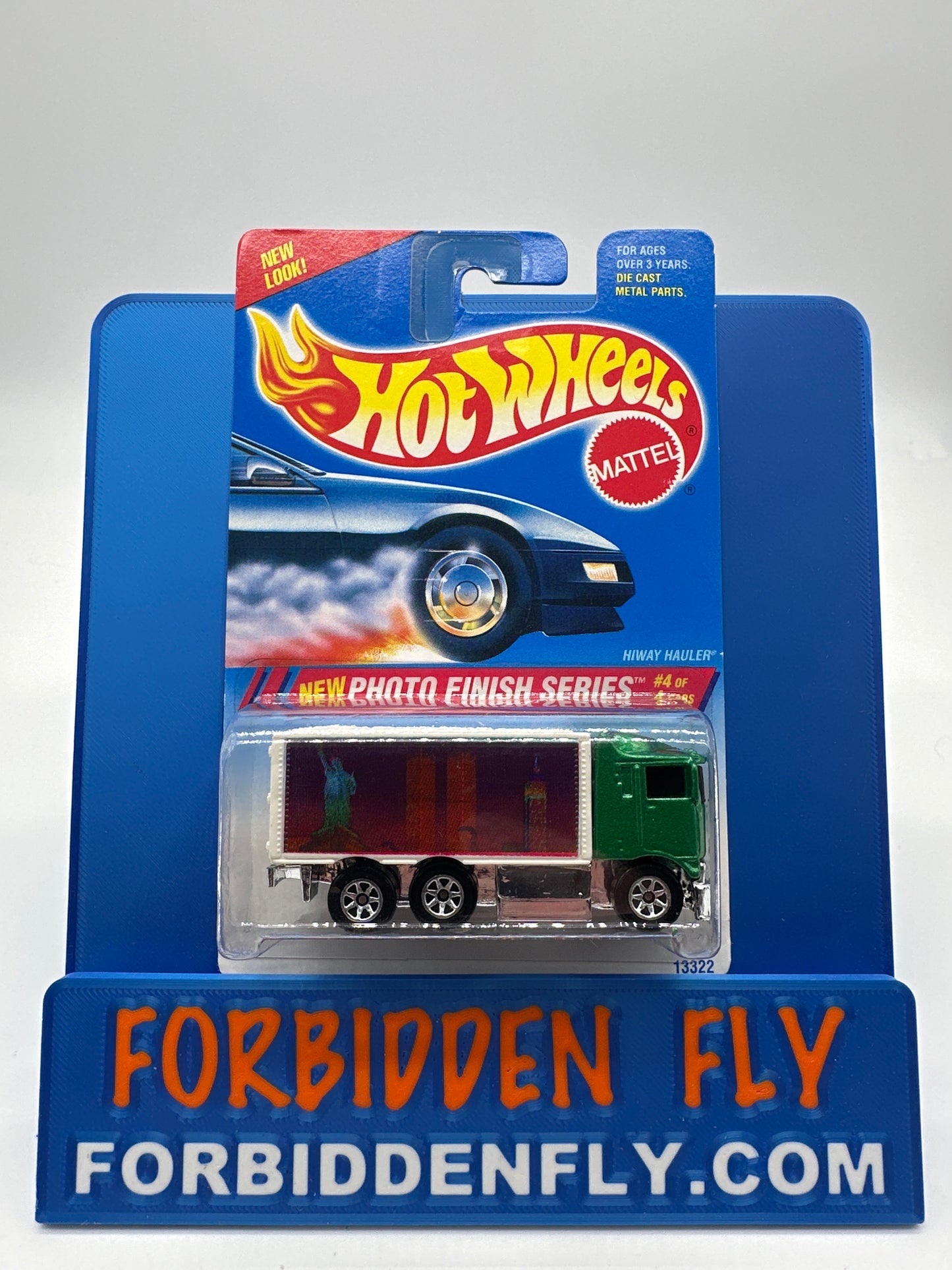 Hot Wheels 1994 Photo Finish Series #4/4 - Hiway Hauler