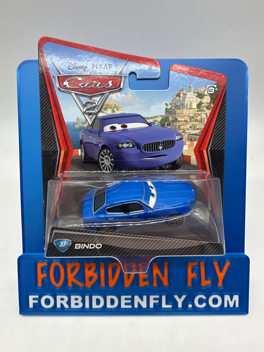 Disney Pixar Cars Movie - Cars 2 Movie - Bindo