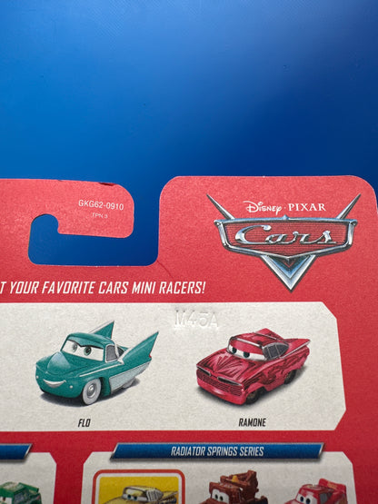 Disney Pixar Cars Movie - Metal Mini Racers 3 Pack - Nighttime in Radiator Springs Series