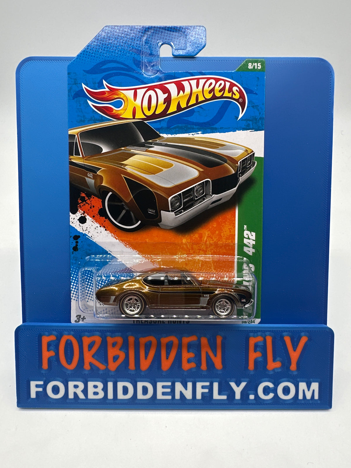 Hot Wheels 2011 Super Treasure Hunt - ‘68 Olds 442