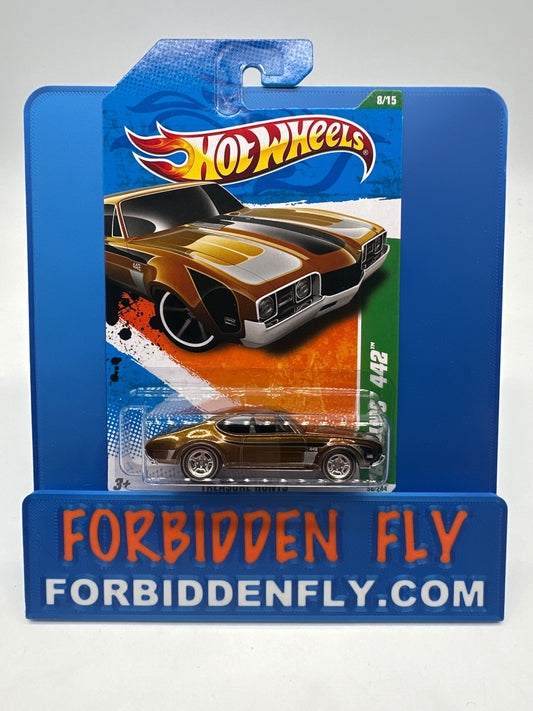 Hot Wheels 2011 Super Treasure Hunt - ‘68 Olds 442