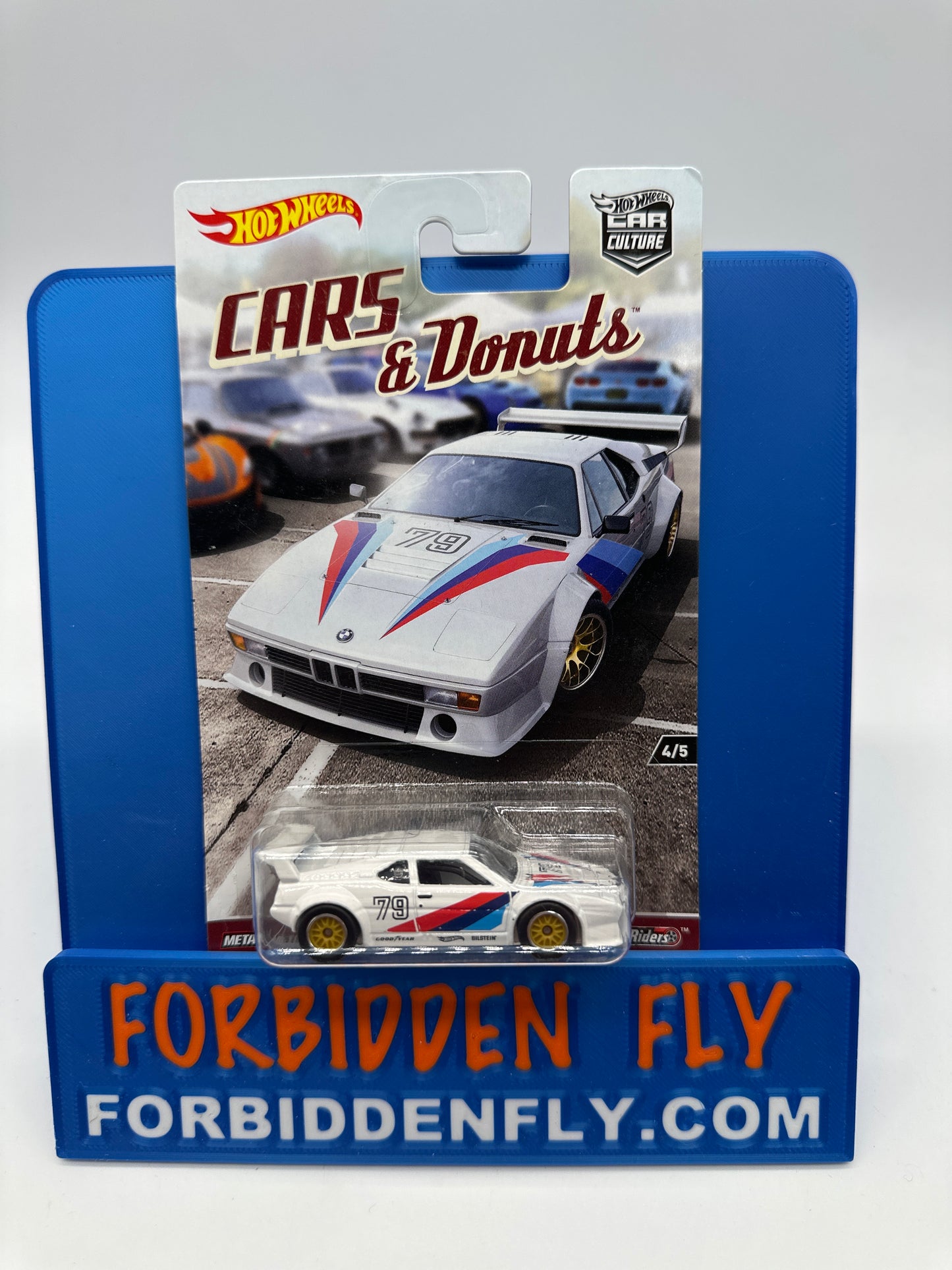 Hot Wheels Car Culture - Cars & Donuts - Premium Set of 5