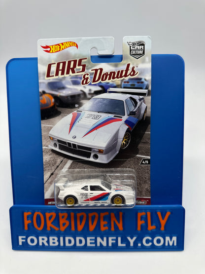 Hot Wheels Car Culture - Cars & Donuts - Premium Set of 5