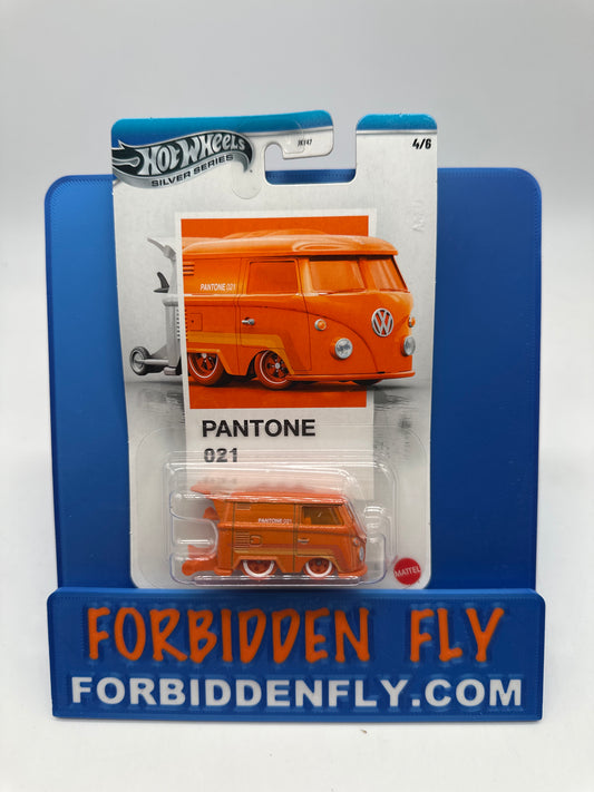 Hot Wheels Silver Series 2026 - Pantone Set #4/6 - Kool Kombi - Single Car