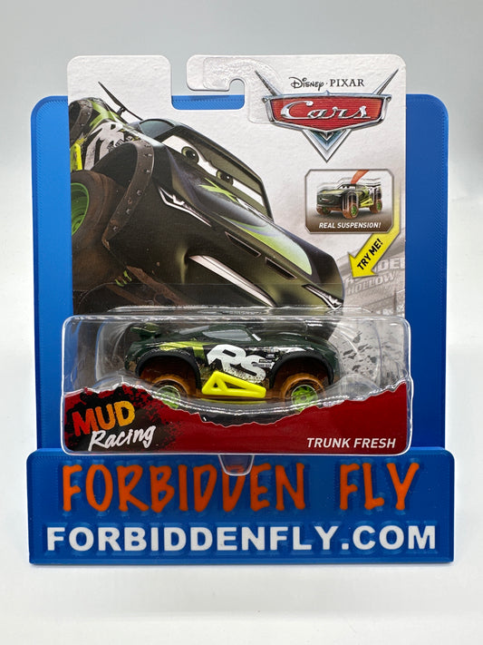 Disney Pixar Cars Movie - Mud Racing Series - Trunk Fresh