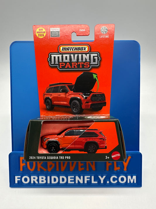 Matchbox Moving Parts Series 2025 - 2024 Toyota Sequoia TRD Pro