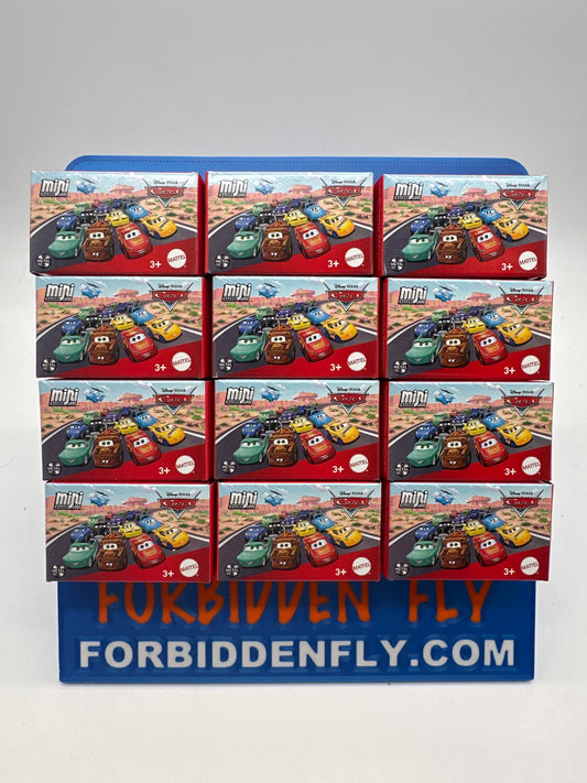 Disney Pixar Cars Movie Metal Mini Racers - 2025 Series 1 - Complete set of 12 (Unopened)