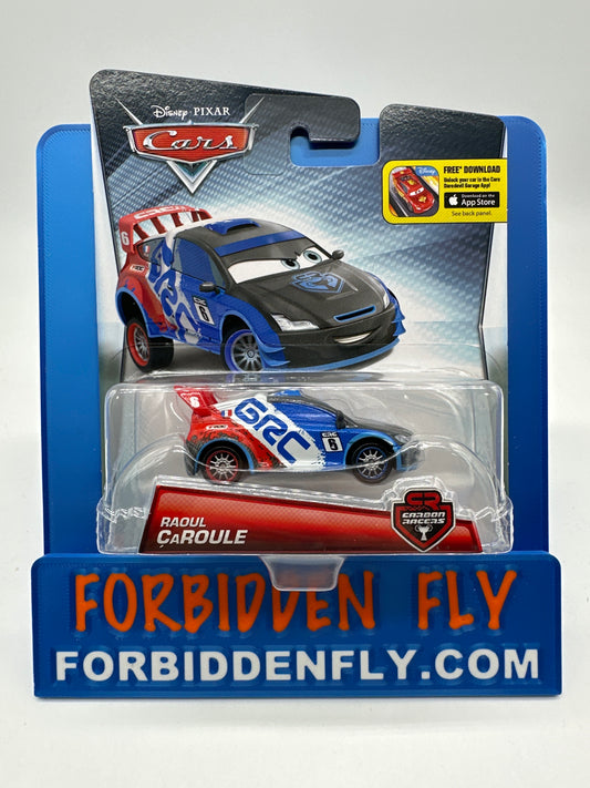 Disney Pixar Cars Movie - Carbon Racers Series - Raoul Caroule