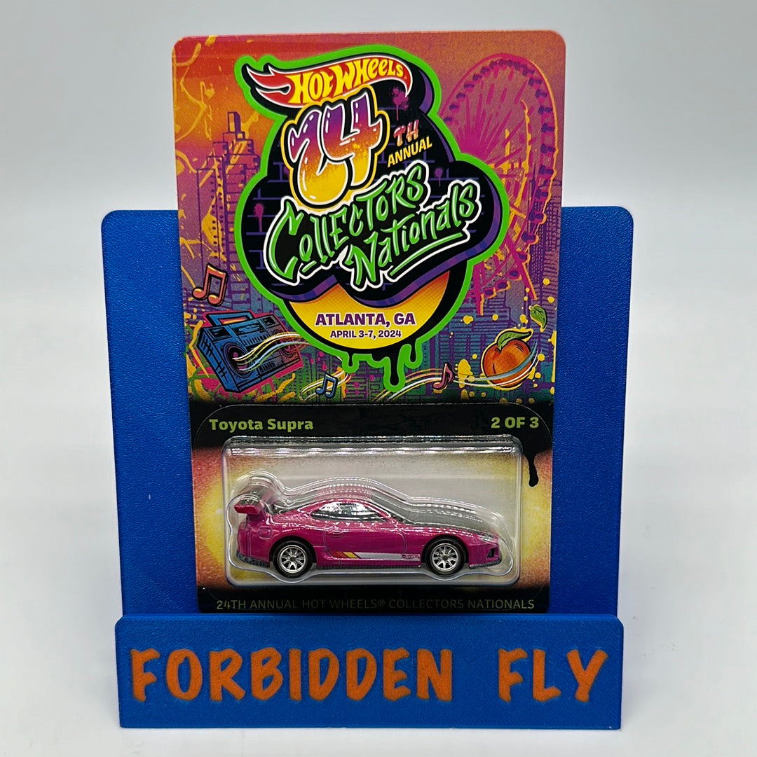 Hot Wheels 24th Annual Collector’s Nationals Convention - 2024 Atlanta, Georgia - Set of 4 Cars
