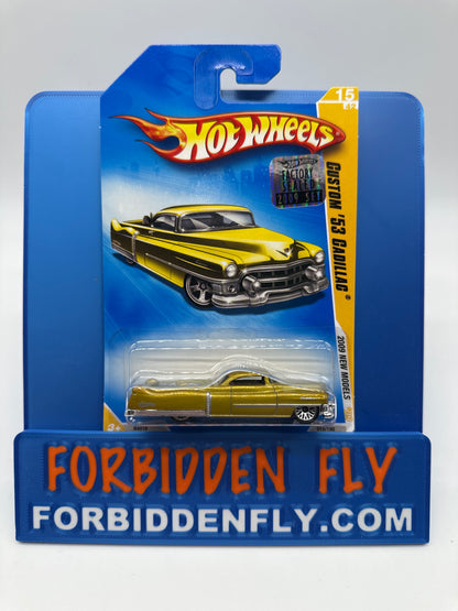 Hot Wheels Mainline - 2009 Factory Stickered - 2009 New Models Series - Custom ‘53 Cadillac - Lot Of 3