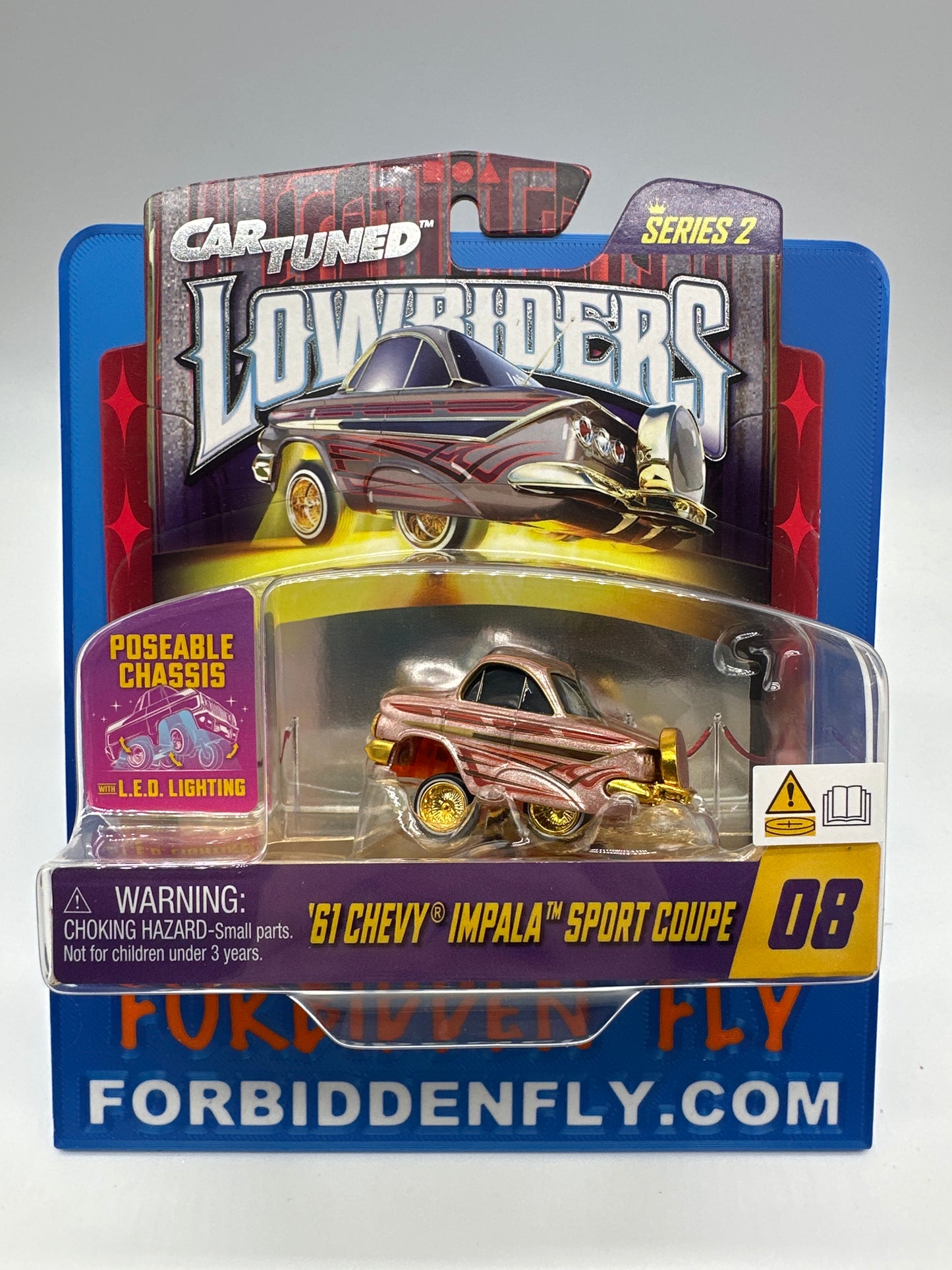 CarTuned - Lowriders Series 2 - #08 - ‘61 Chevy Impala Sport Coupe