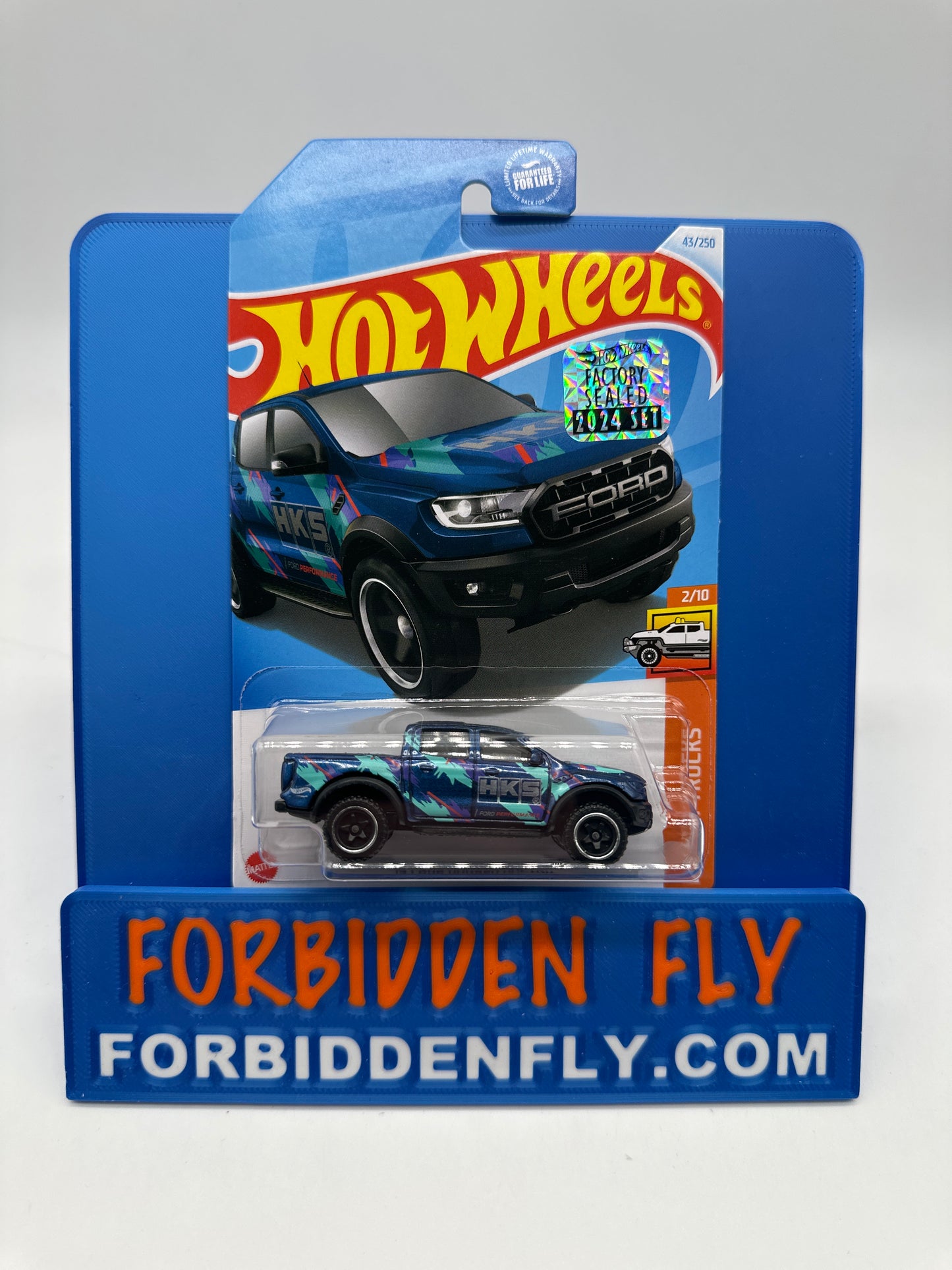 Hot Wheels Mainline - Factory Stickered 2024 - ‘19 Ford Ranger Raptor - Lot Of 2