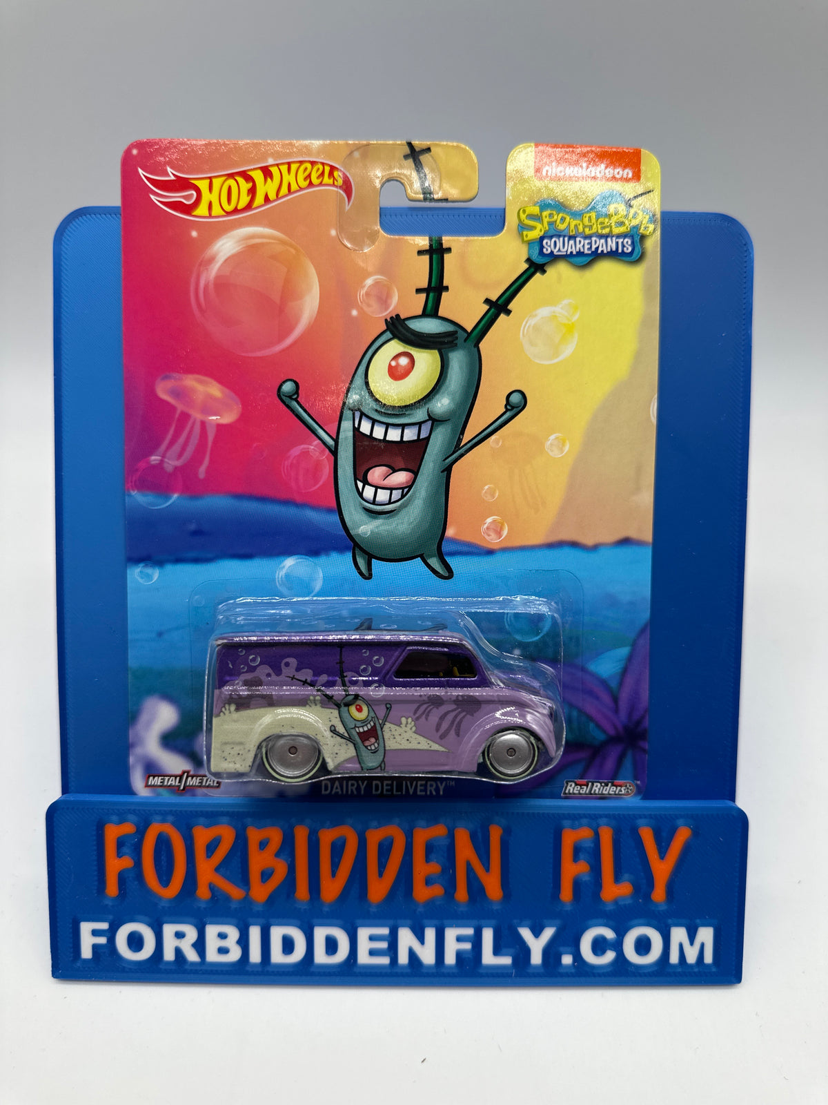 Hot Wheels Premium Pop Culture 2015 - SpongeBob SquarePants Series - Set of 6