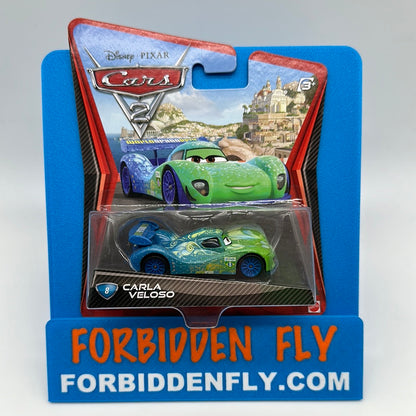 Disney Pixar Cars Movie - Cars 2 - Carla Veloso