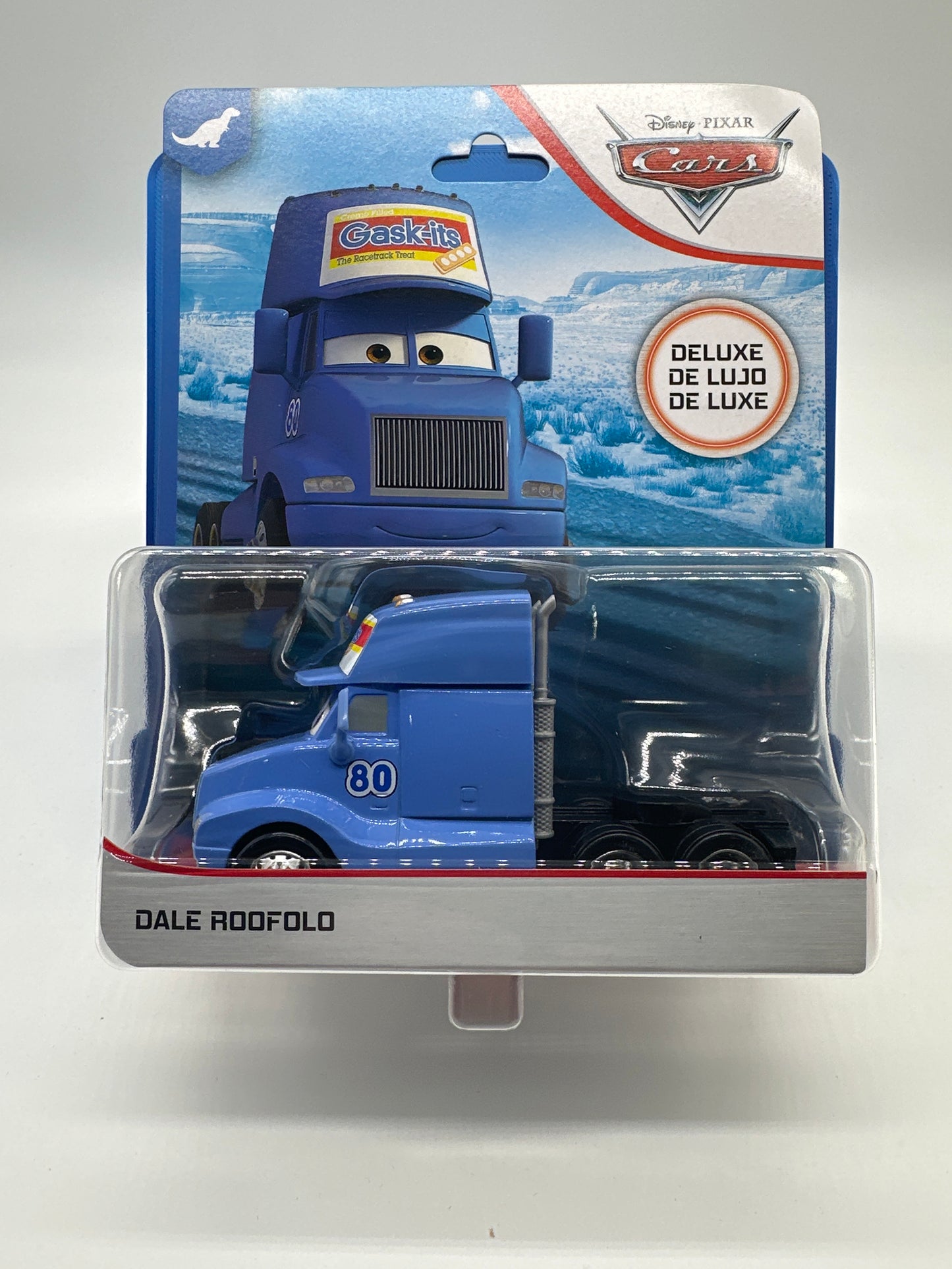 Disney Pixar Cars Movie - Dinoco 400 Deluxe Size - Dale Roofolo