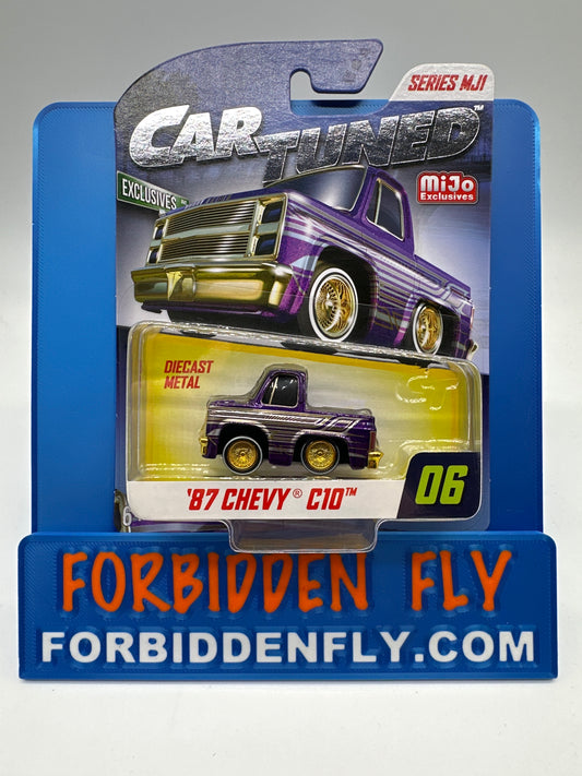 CarTuned - MiJo Exclusive - Series 1 - #06 - ‘87 Chevy C10