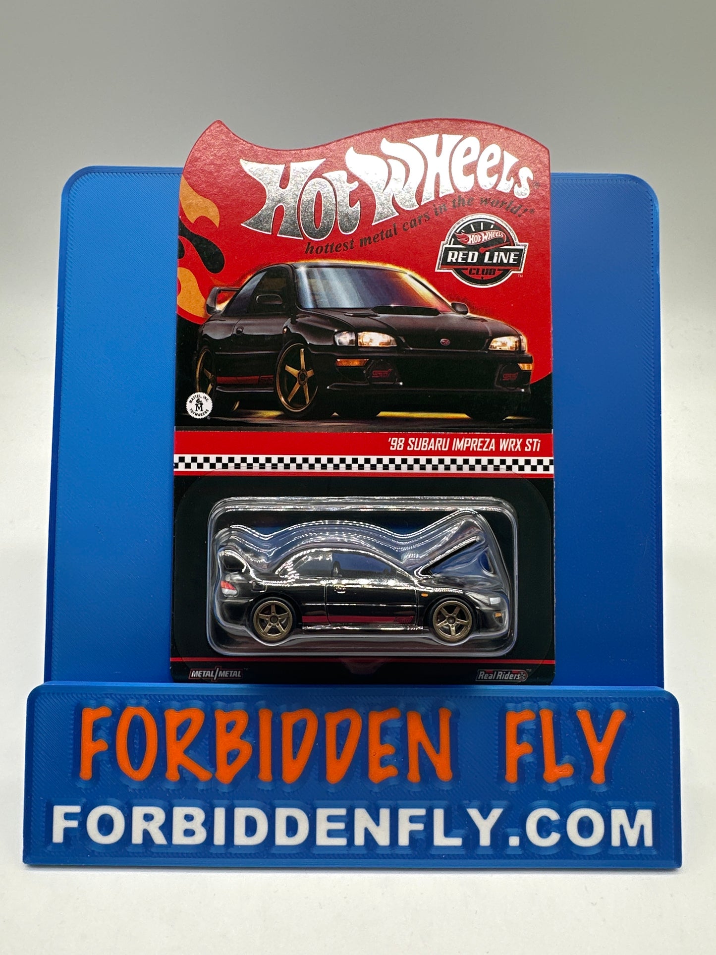 Hot Wheels RLC Red Line Club - 2026 Release - ‘98 Subaru Impreza WRX STi