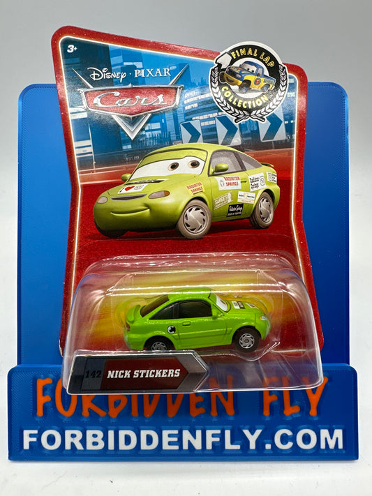 Disney Pixar Cars Movie - Final Lap Collection Series - Nick Stickers