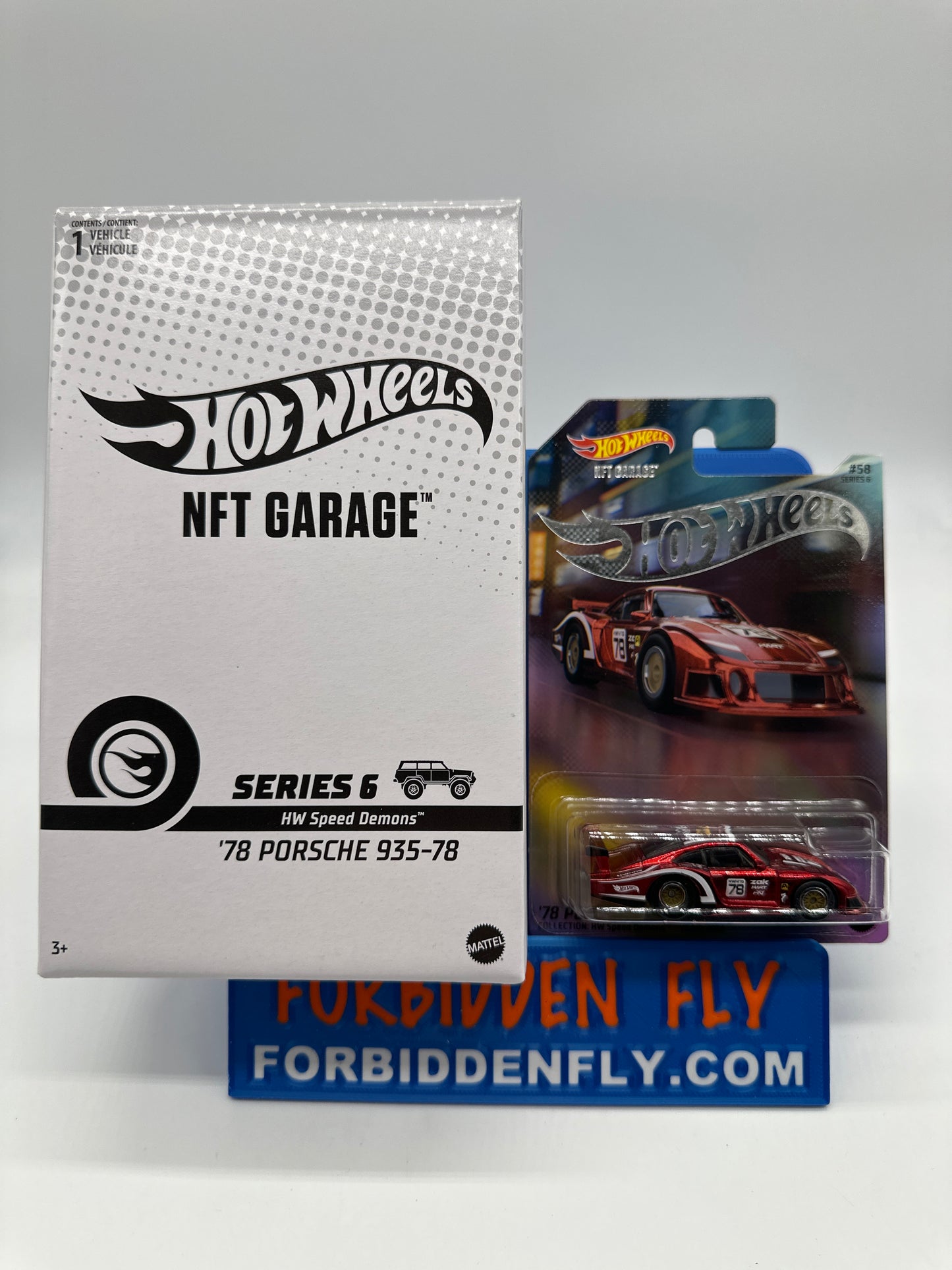 Hot Wheels NFT Series 6 - HW Speed Demons - ‘78 Porsche 935-78