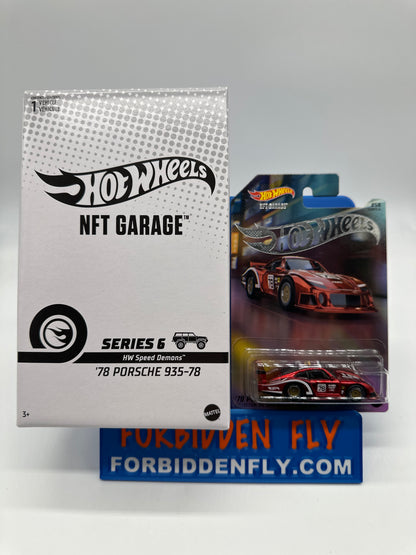Hot Wheels NFT Series 6 - HW Speed Demons - ‘78 Porsche 935-78