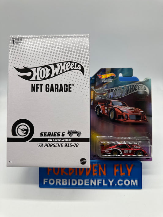 Hot Wheels NFT Series 6 - HW Speed Demons - ‘78 Porsche 935-78