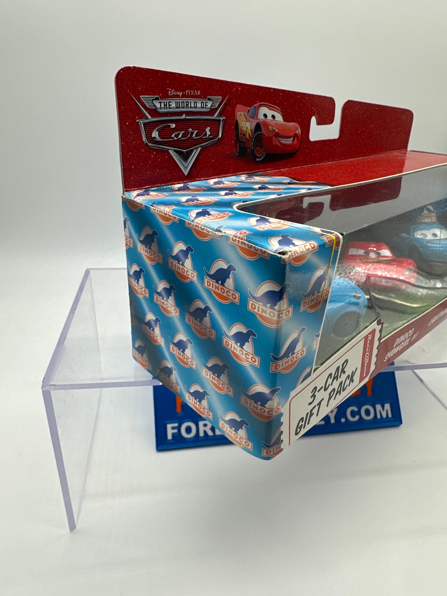 Disney Pixar Cars Movie - Race O Rama Series - Dinoco Showgirls 3 Car Gift Pack Set