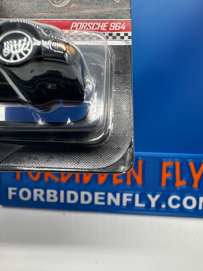 Hot Wheels RLC Red Line Club - 2019 Release - Magnus Walker Urban Outlaw - Porsche 964 - Spectraflame Slate