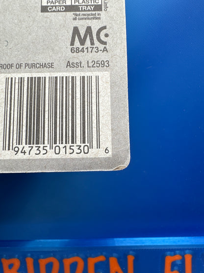 Hot Wheels 2022 Super Treasure Hunt - Blue 2020 Corvette