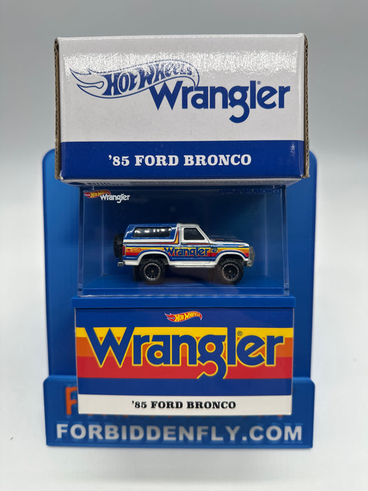 Hot Wheels RLC Red Line Club Release - Wrangler ‘85 Ford Bronco