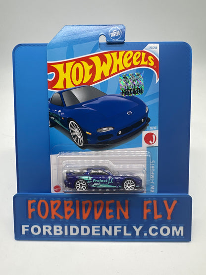 Hot Wheels Mainline - Factory Stickered 2024 - ‘95 Mazda RX-7 - Lot Of 3