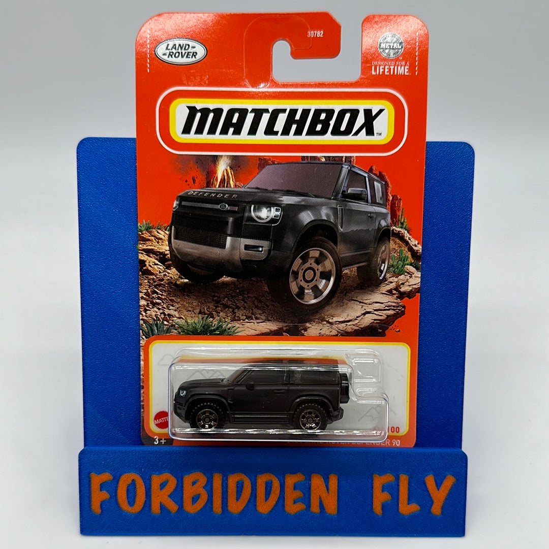 Matchbox - 2024 Mainline #61/100- 2020 Land Rover Defender 90 - Black