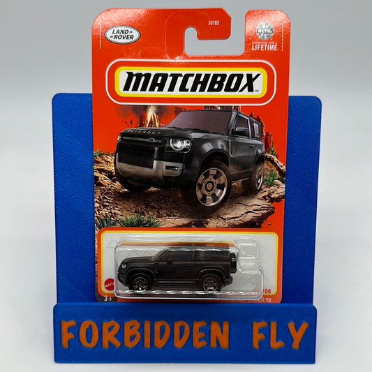 Matchbox - 2024 Mainline #61/100- 2020 Land Rover Defender 90 - Black